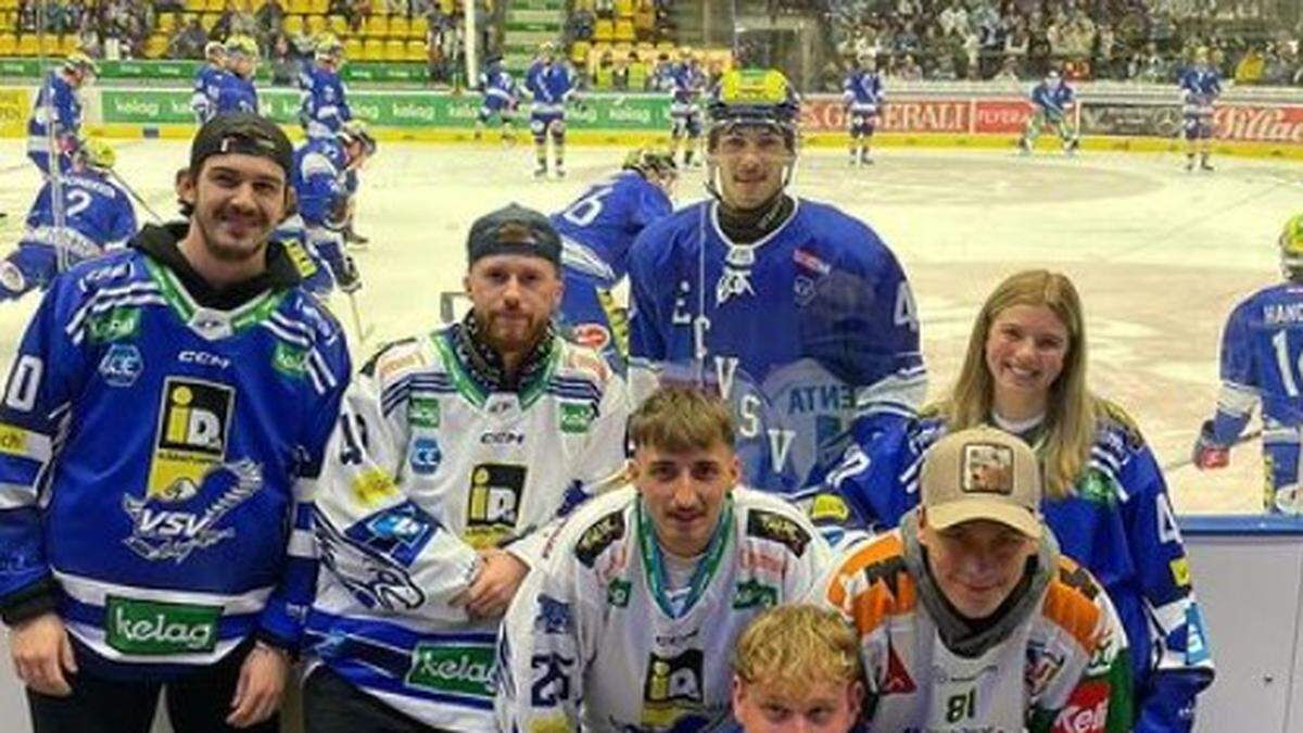 Beim letzten Derby kamen Familie und Freunde aus Vorarlberg zu Besuch: „Ich bin dankbar, für so ein Umfeld.“ 