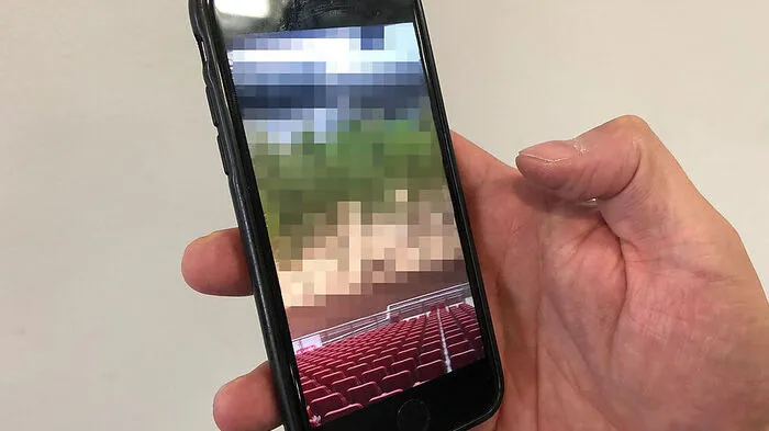 Via Facebook und Whatsapp wurde das Video in Umlauf gebracht 