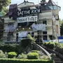 Das Haus eines mutmaßlichen russischen Oligarchen wurde von Aktivisten besetzt