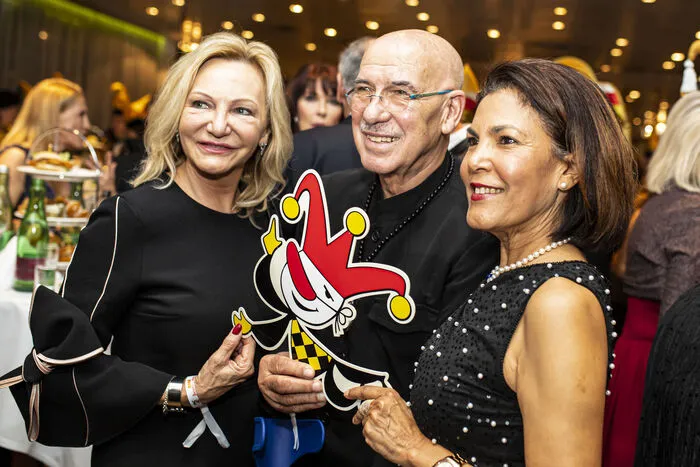 Ingrid Flick (links) mit Otto Retzer
