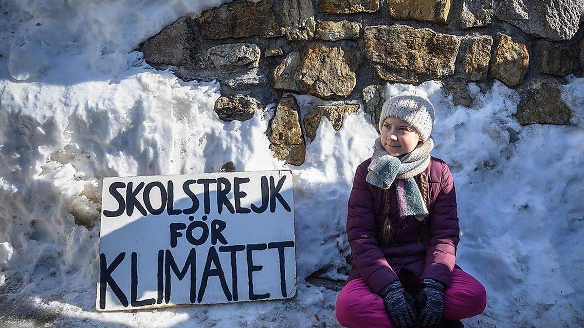 Sie hat Tausende inspiriert: Greta Thunberg