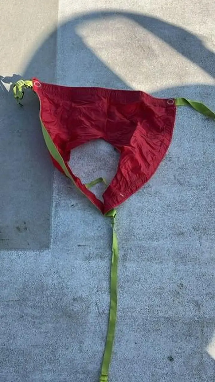 Das Berge-Dreieck, auch „Windel“ genannt