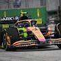 Lando Norris und Daniel Ricciardo fahren für McLaren