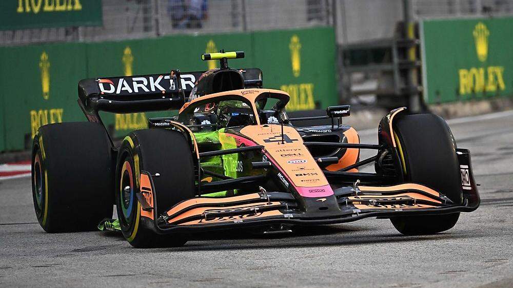 Lando Norris und Daniel Ricciardo fahren für McLaren