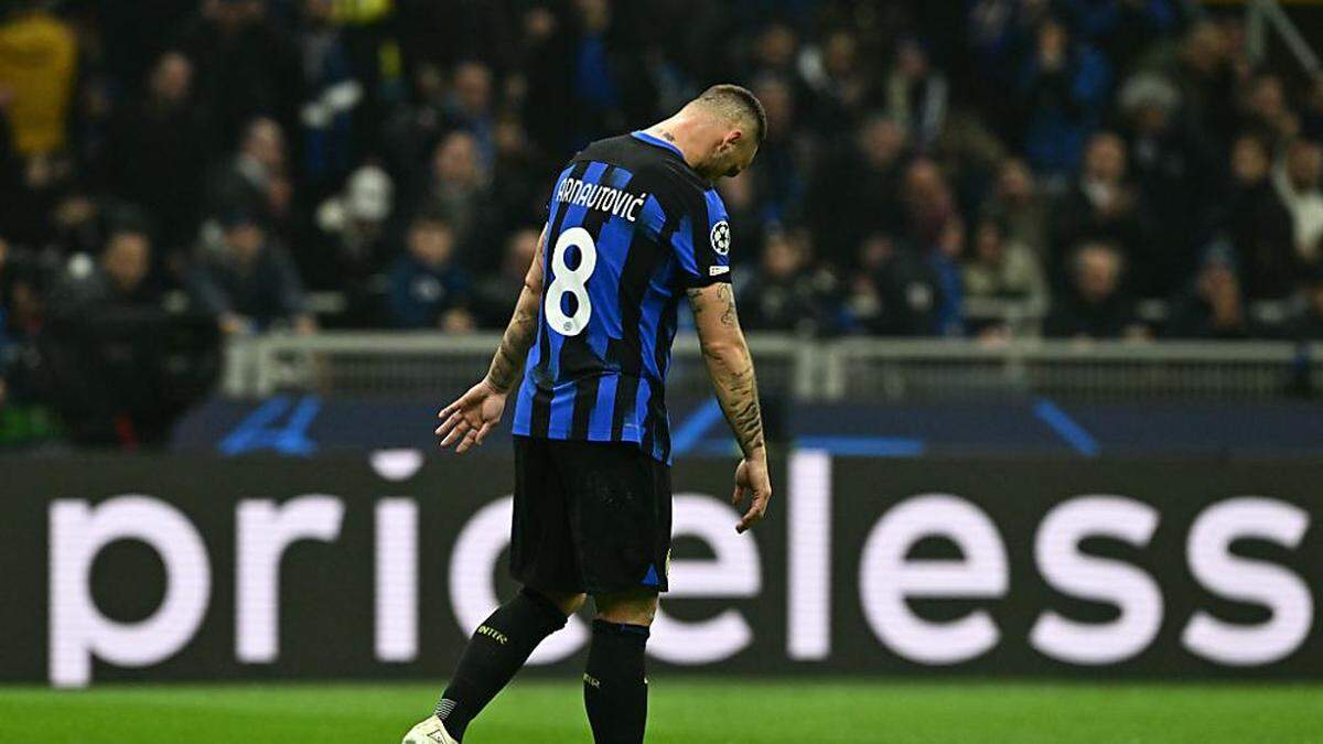 Marko Arnautovic macht Inter und dem ÖFb Sorgen 