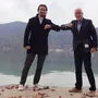 Johannes Mader (Uniforce) und Ferdinand Sereinig (ASEP)
