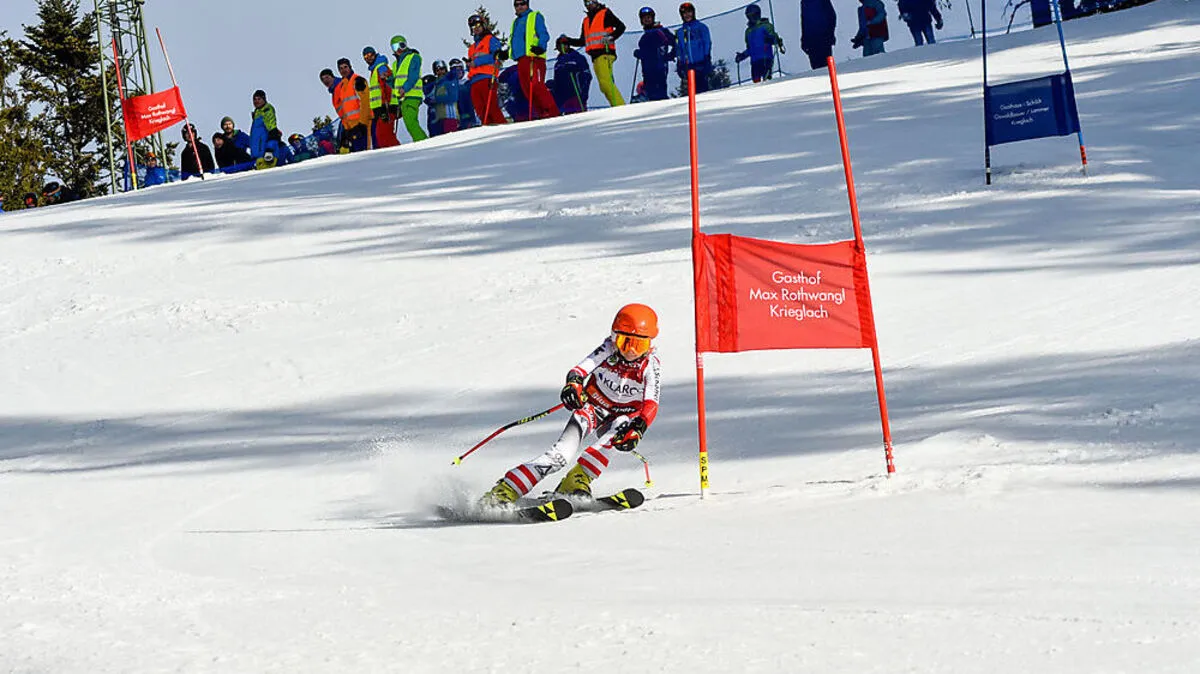 Auf die Rennschwünge mussten die Skifahrer heuer verzichten
