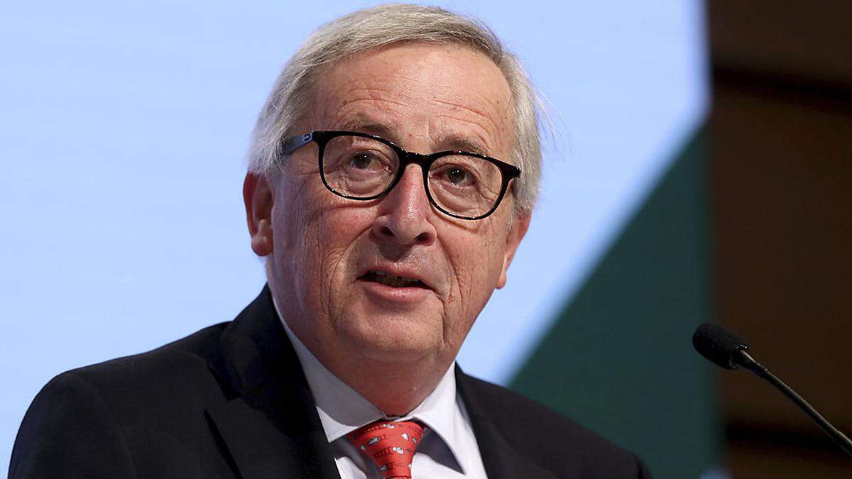 EU-Kommissionspräsident Jean-Claude Juncker