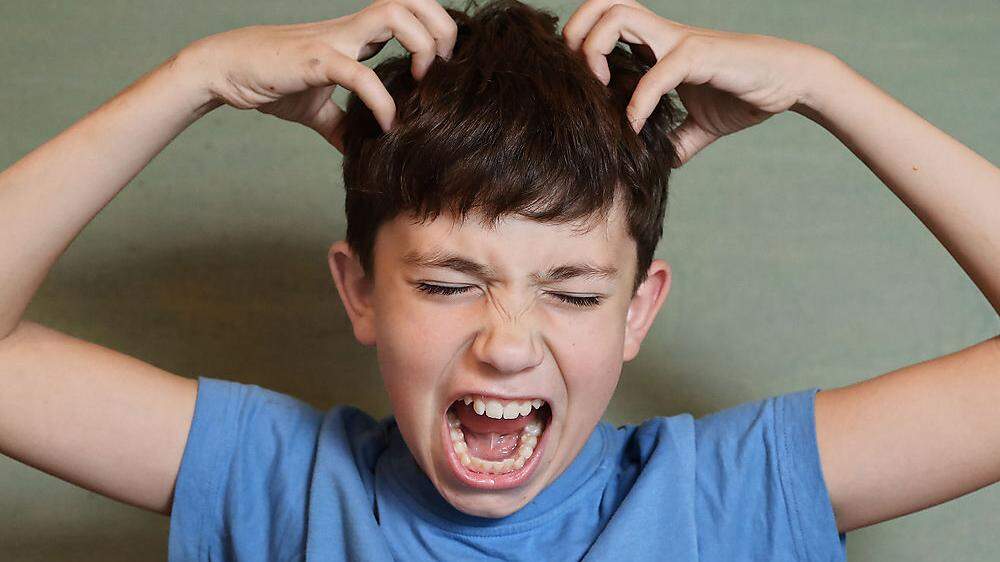 Wenn Kinder über juckende Kopfhaut klagen, kann das ein Hinweis auf Läuse sein