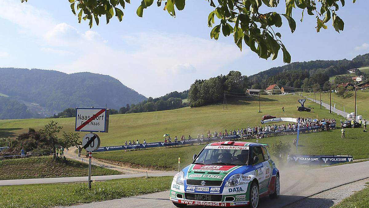 Der Rundkurs Naas wird wieder einer der Publikumsmagneten bei der Rallye Weiz sein