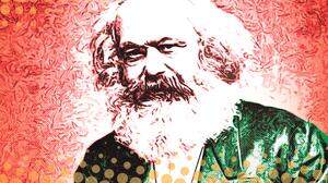 Karl Marx (1818-1883) schrieb im Jahr 1848 das kommunistische Manifest.
