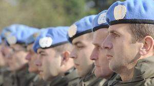 Blauhelme im Libanon | Österreich UN-Soldaten bleiben vorerst im Libanon 