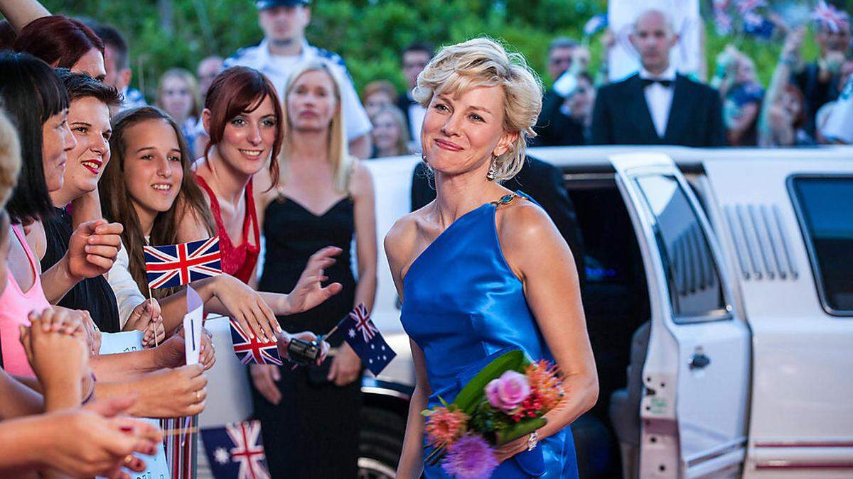 Naomi Watts als Prinzessin Diana im bittersüßen Biopic