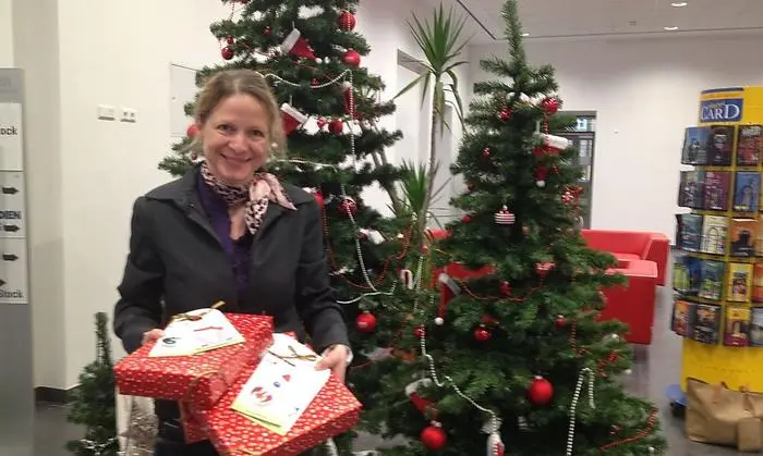 Sticklett hat Kuscheliges geschenkt