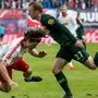 Marcel Sabitzer kam nur in dieser Situation ins Straucheln