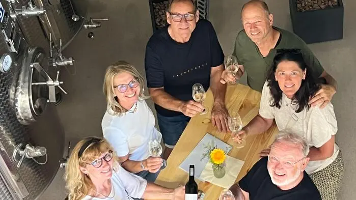 Acht Weinhöfe sperrten ihre Kellertüren auf