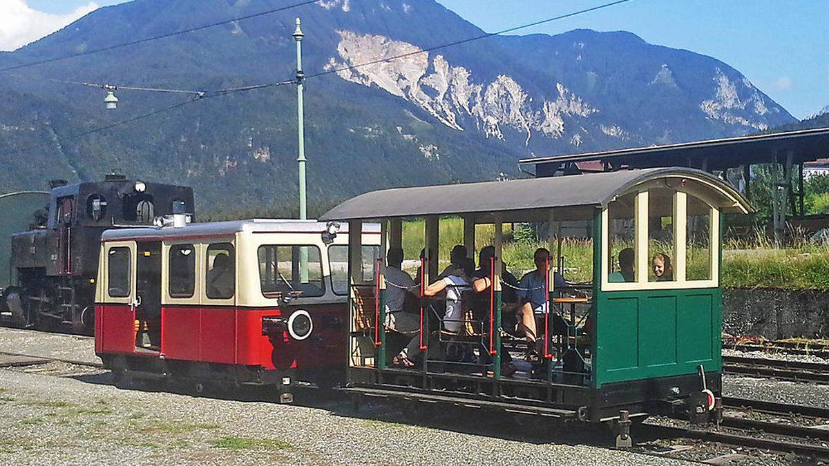 Der Carnica Draisinen Express soll mit offenen Wagen ein Erlebnis der anderen Art bieten