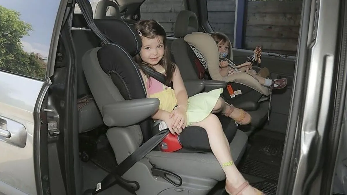 Kinder sicher transportieren