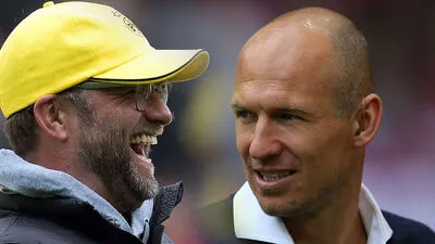 Bekommt es Jürgen Klopp auch mit Arjen Robben zu tun?
