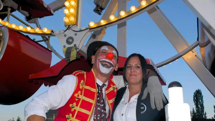 Drei Tage lang standen Unterhaltung und Kulinarik beim „Food & Fun Festival“ am Parkplatz der Siniwelt in Sinabelkirchen im Mittelpunkt.