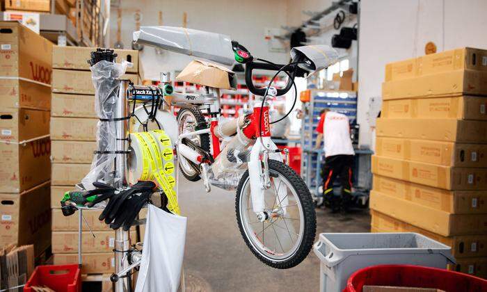 Alleine 2022 wurden mehr als 400.000 woom-Bikes verkauft
