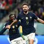 Frankreich besiegt Australien, Olivier Giroud traf doppelt