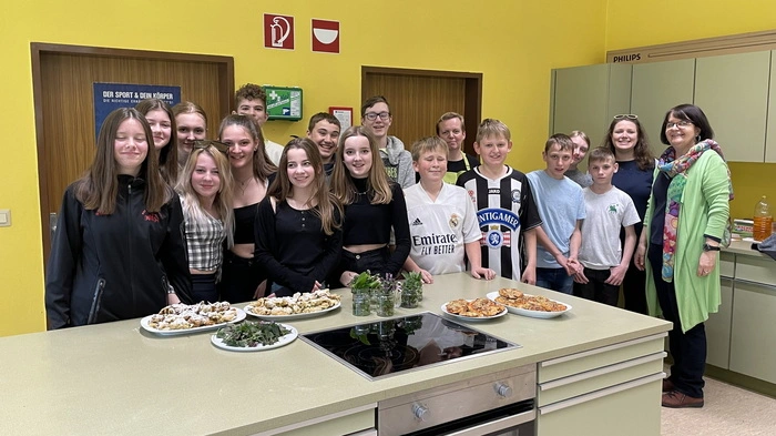 Die 3.a Klasse ...
