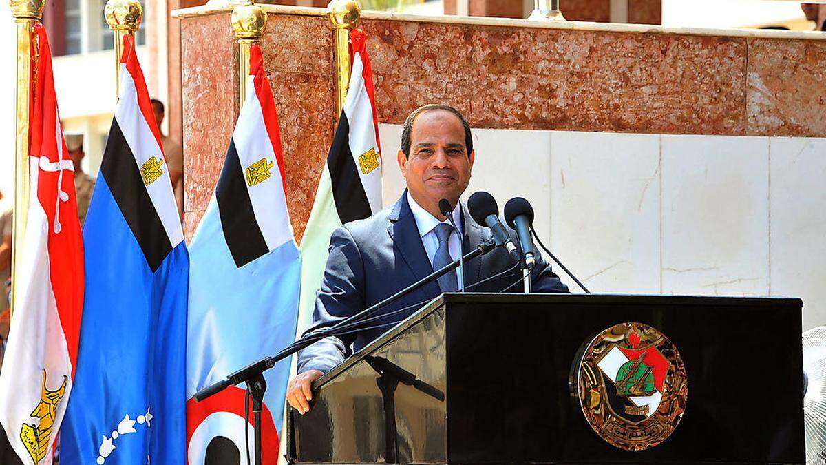 Präsident Al-Sisi