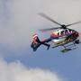Auch ein österreichischer Hubschrauber war an der Suche beteiligt