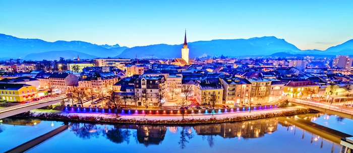 Bei einer Führung durch die Altstadt von Villach lernen Sie die Stadt von einer neuen Seite kennen