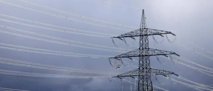 Nach dem Stromausfall musste das Landesklinikum mittels Notstromaggregat versorgt werden