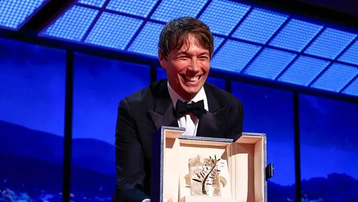 US-Regisseur Sean Baker erhielt die Palme d'Or für seinen Film „Anora“