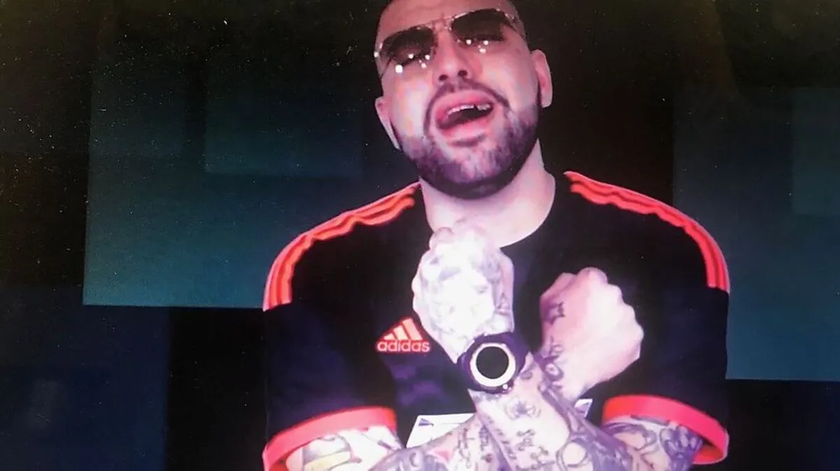 In Italien ein Star: Niko Pandetta