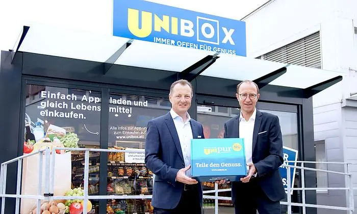 Georg Pfeiffer und Andreas Haider