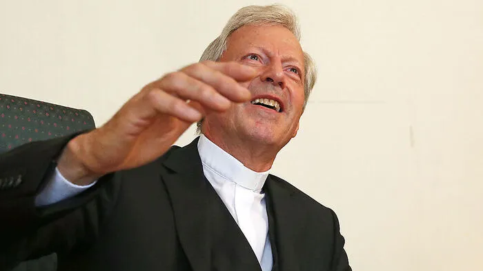 Engelbert Guggenberger feiert das 40-Jahr-Jubiläum seiner Primiz