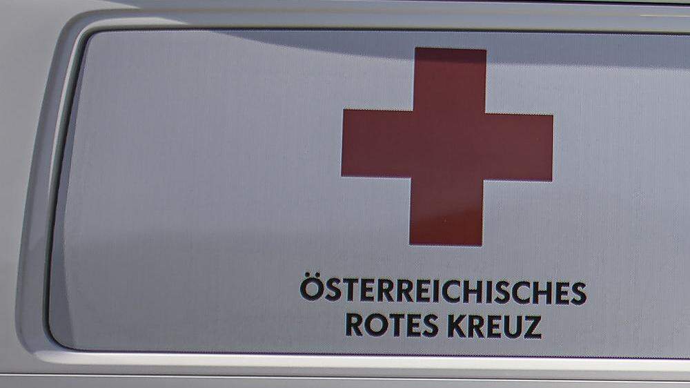 Die Rettung brachte die verletzte Radfahrerin ins UKH Klagenfurt