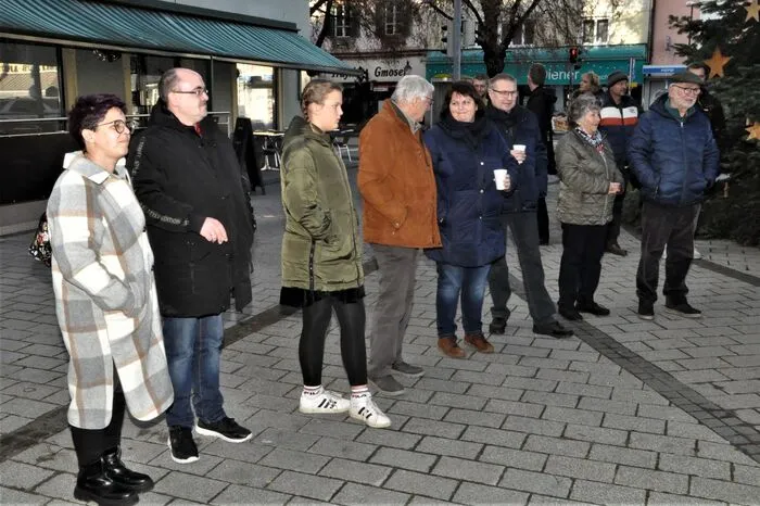 Unter die Besucher mischten sich auch Vizebürgermeister Kurt Christof und Manfred Prettenthaler, die Stadträtin Christine Hemmer und einige Gemeinderäte.
