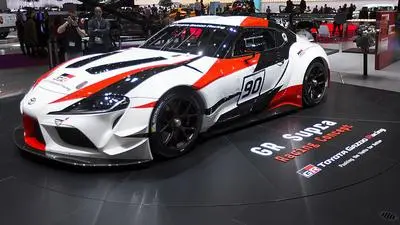 Der Toyota aus Graz: Das Racing Concept GR Supra gibt einen Ausblick auf das Serienmodell des Kultsportwagens