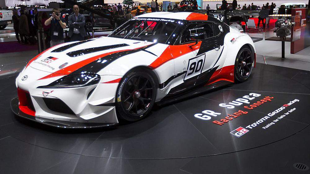 Der Toyota aus Graz: Das Racing Concept GR Supra gibt einen Ausblick auf das Serienmodell des Kultsportwagens