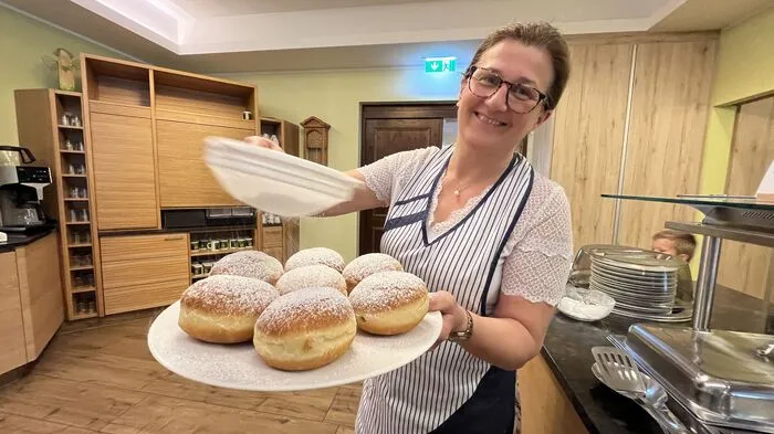 Gerlinde Radits vom Mönichwalderhof ist heuer Tourismusobfrau in Mönichwald.