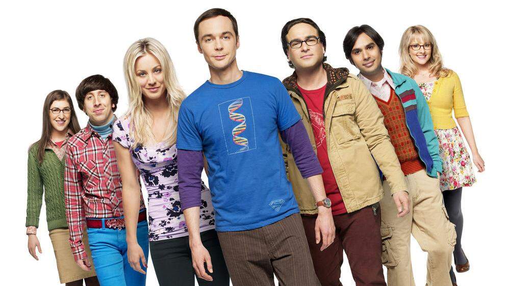 Dauer-Renner im ORF - The Big Bang Theory: Melissa Rauch (ganz rechts) alias &quot;Bernadette&quot; wurde nun Mama 