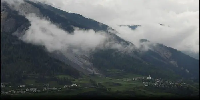 Das Dorf Brienz ist in höchster Gefahr 