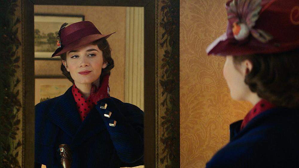 Emily Blunt verkörpert das berühmte Kindermädchen Mary Poppins