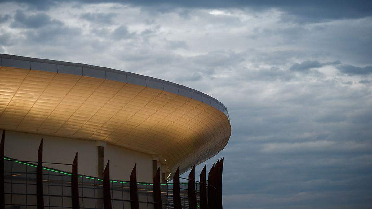 Die Arena Carioca 3 in Rio de Janeiro