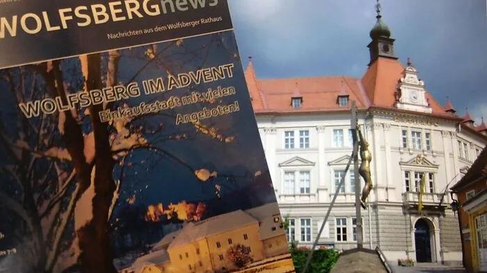 Heuer werden die "Wolfsberg News" vier Mal erscheinen, das erste Mal Mitte März