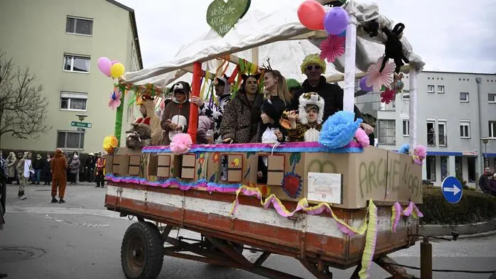 Beim 9. Faschingsumzug erreichte die fünfte Jahreszeit in Deutschlandsberg ihren Höhepunkt.