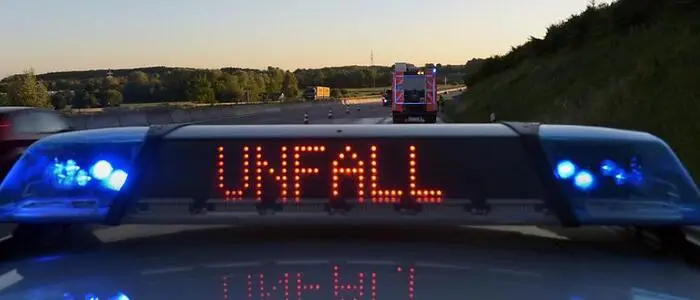 Der Lkw-Lenker war laut Polizei nicht fahrtüchtig