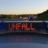 Der Lkw-Lenker war laut Polizei nicht fahrtüchtig