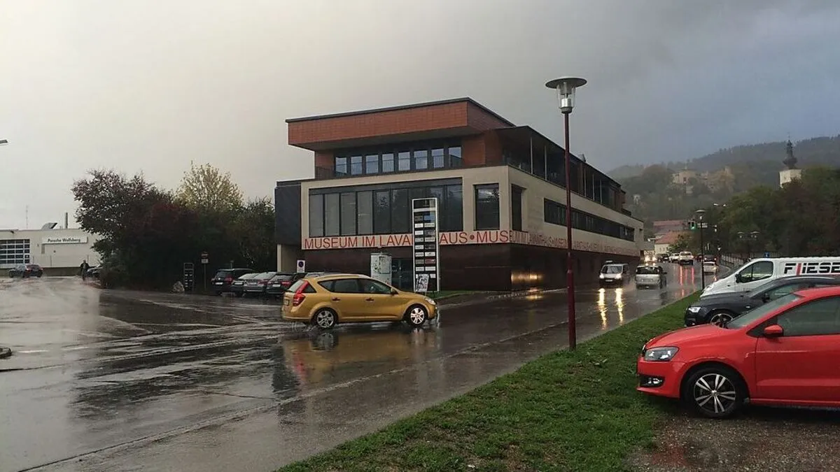 Das "Museum im Lavanthaus" in Wolfsberg