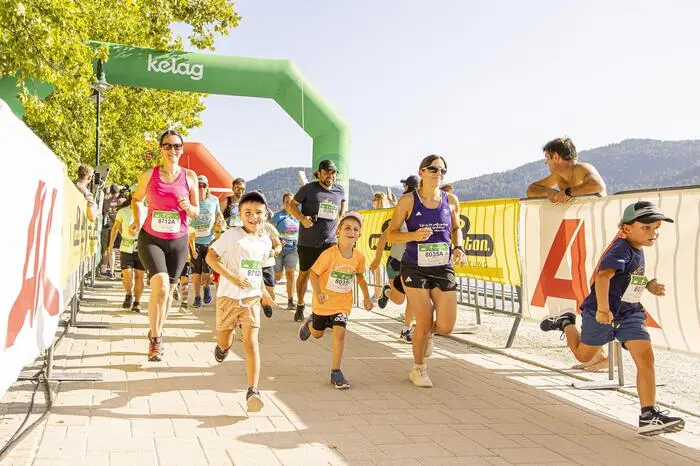 Kärnten Läuft 2024 - Start Familienlauf Klagenfurt August 2024